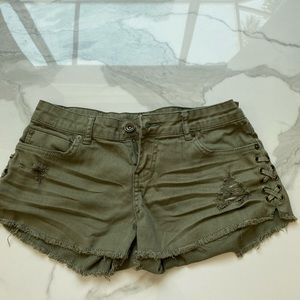 Billabong Olive/Army Green Shorts